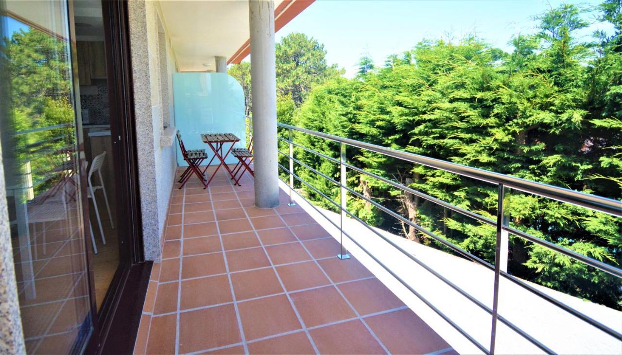 Apartamentos Playa Area Grande San Vicente do Grove Eksteriør billede
