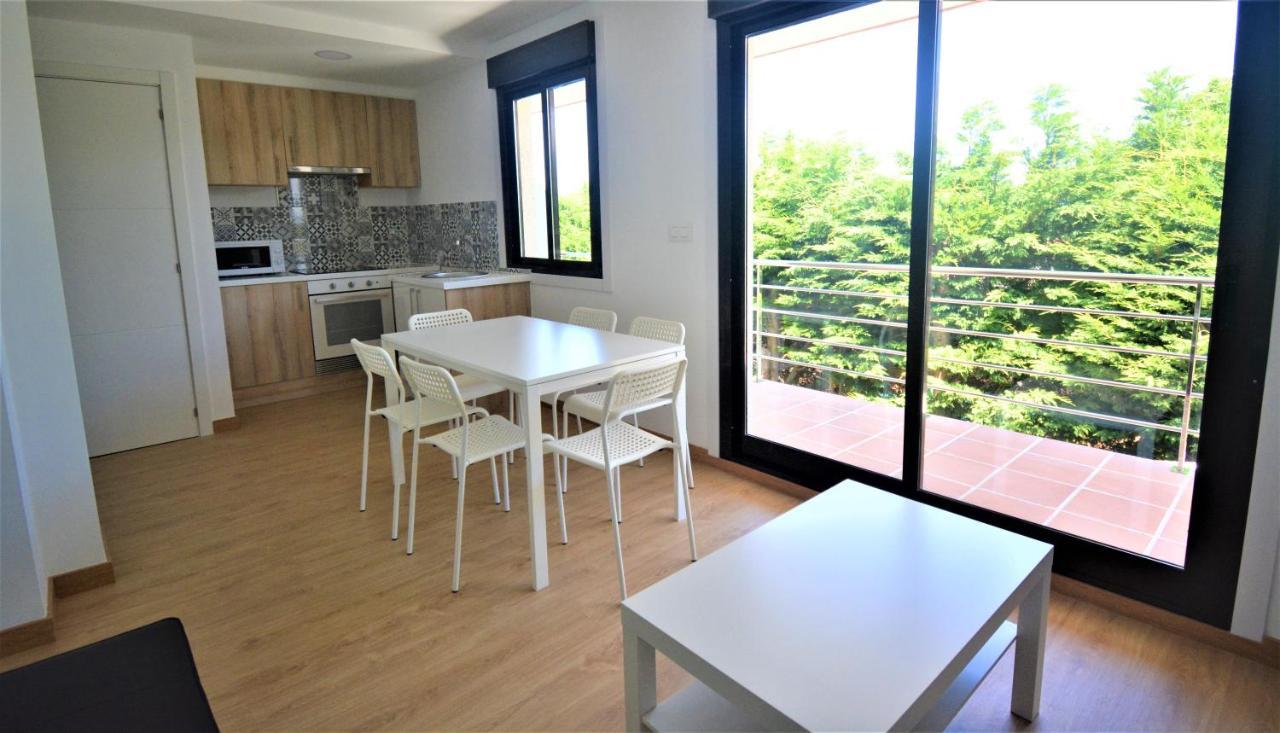 Apartamentos Playa Area Grande San Vicente do Grove Eksteriør billede
