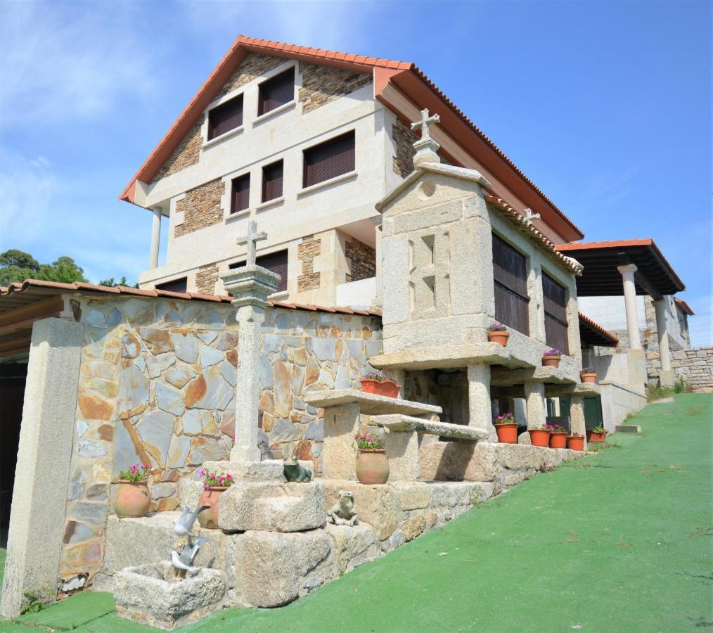 Apartamentos Playa Area Grande San Vicente do Grove Eksteriør billede