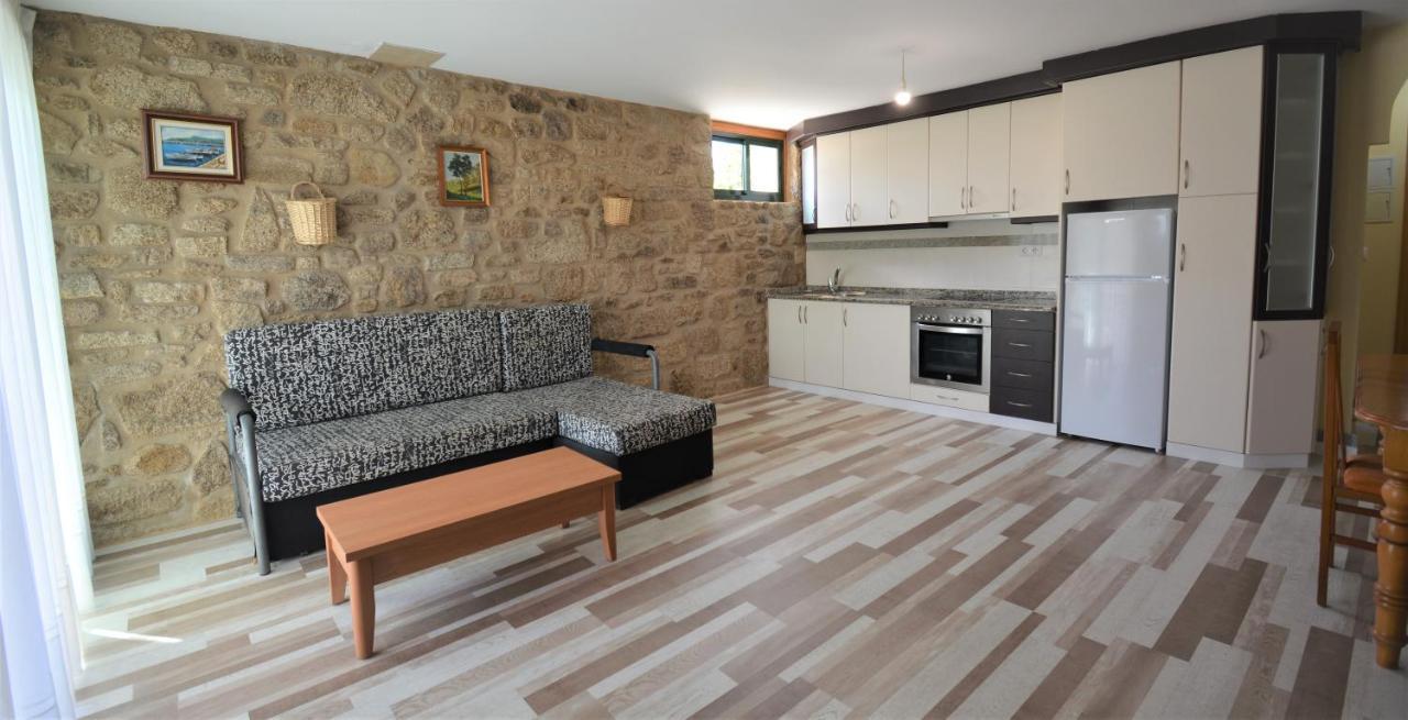 Apartamentos Playa Area Grande San Vicente do Grove Eksteriør billede