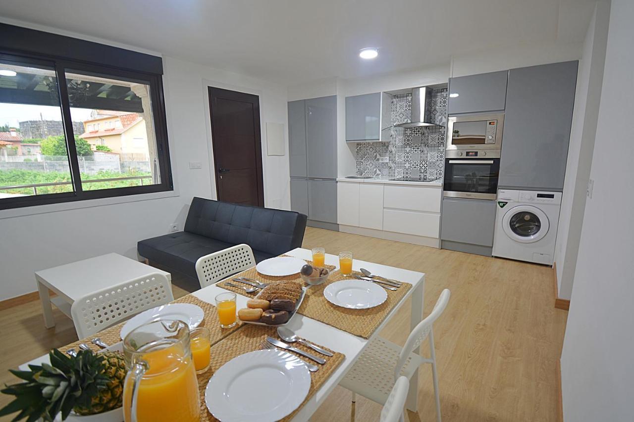 Apartamentos Playa Area Grande San Vicente do Grove Eksteriør billede
