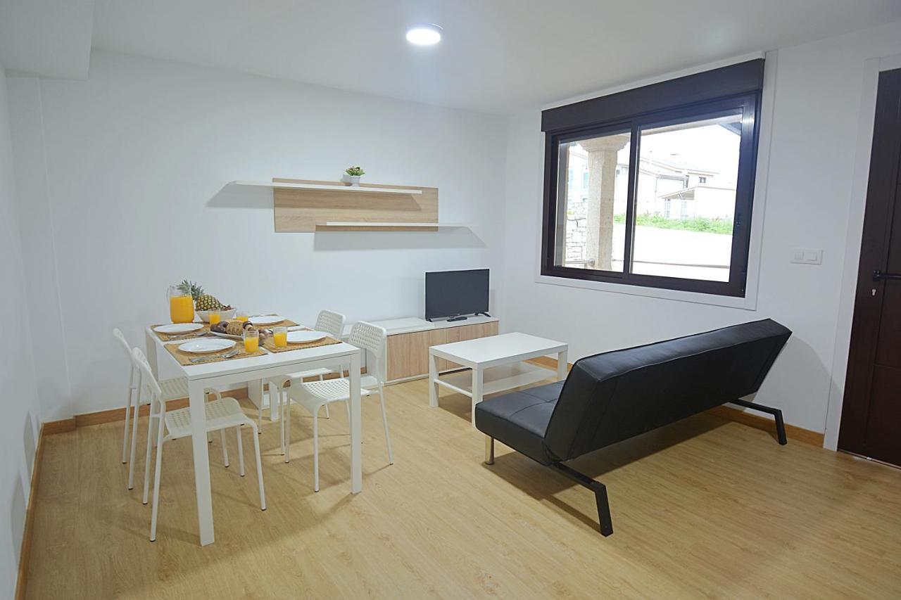 Apartamentos Playa Area Grande San Vicente do Grove Eksteriør billede