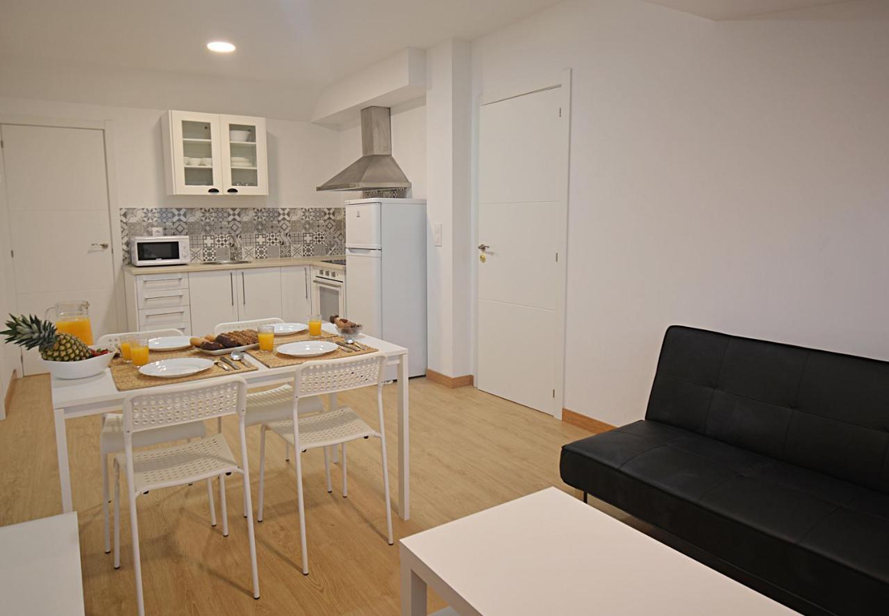 Apartamentos Playa Area Grande San Vicente do Grove Eksteriør billede