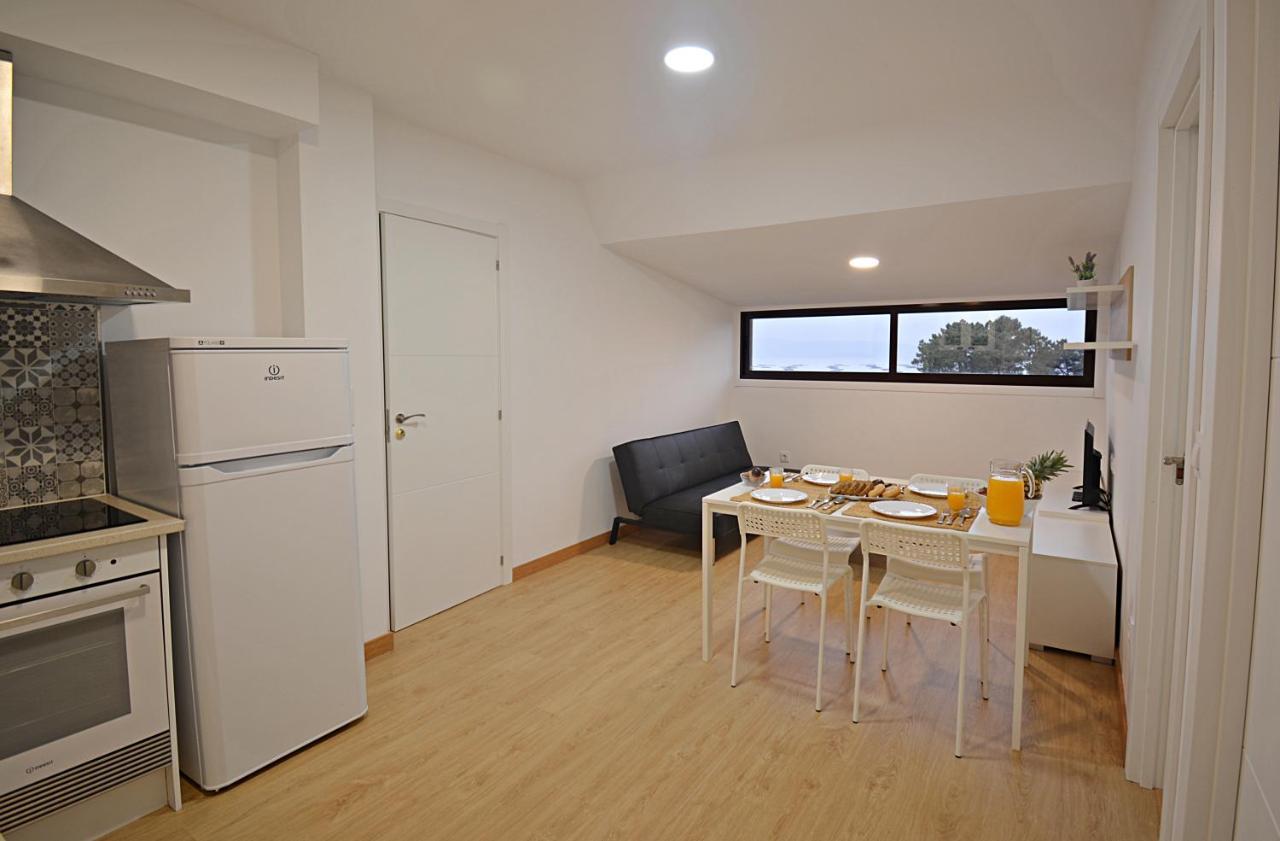 Apartamentos Playa Area Grande San Vicente do Grove Eksteriør billede