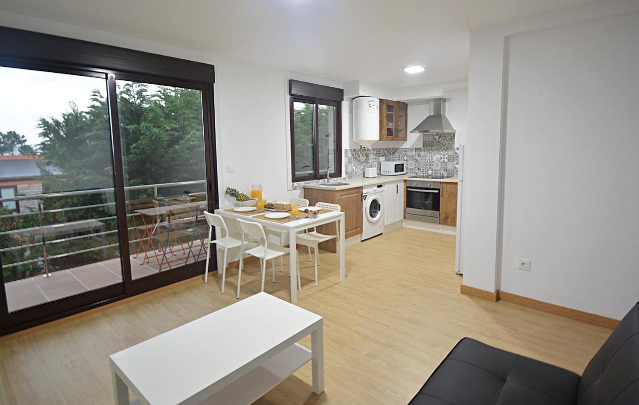 Apartamentos Playa Area Grande San Vicente do Grove Eksteriør billede