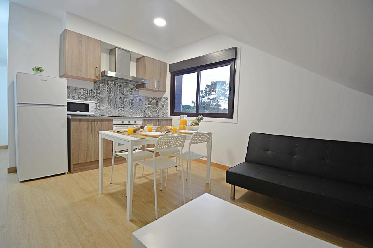 Apartamentos Playa Area Grande San Vicente do Grove Eksteriør billede